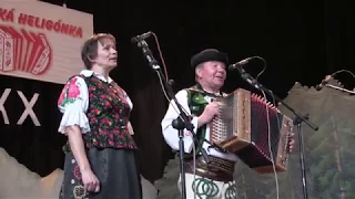 Heligonka -  manželé Chudobovi -  Lesná 2017