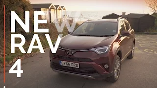 Toyota RAV4 2017 TSS Diesel and Hybrid Walkaround and Driving Review  RAV 4