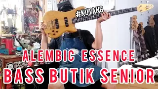 Kupas Tentang Alembic Essence Bass #kutang