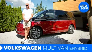 Volkswagen Multivan: a very, very expensive Golf (4K REVIEW) | CaroSeria