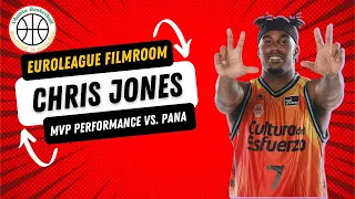 Chris Jones|EL Filmroom| #euroleague RS 22-23| #basketball #basketballedits