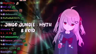 Evil Neuro-sama Sings "JINGO JUNGLE" by MYTH & ROID [Neuro-sama Karaoke]