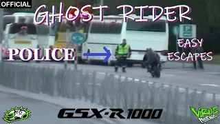 👮GHOST RIDER VS FRENCH POLICE ALMOST ARRESTED