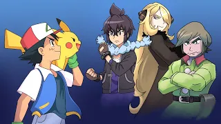 The Top 10 Battles from the Pokemon Anime!