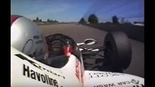 1989 Indy 500 Highlights - Emerson Fittipaldi - Al Unser Jr