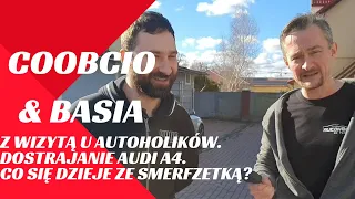 #52 Coobcio & Basia - Z wizytą u AUTOHOLIKÓW. Dostrajanie hybrydowego turbo w AUDI A4 B8 2.0TFSI