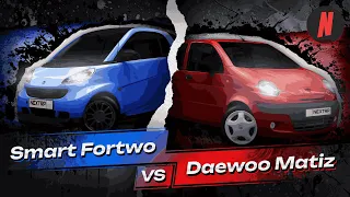 КТО КРУЧЕ? Smart Fortwo VS Daewoo Matiz