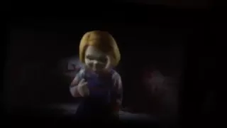 CHUCKY at universal studios Hollywood horror nights part 1