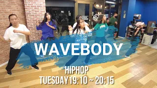 JP THE WAVY - WAVEBODY | HIPHOP 火曜 | TEEN DANCE