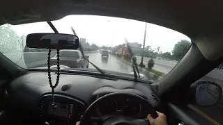 Nissan Juke POV Driving (Indonesia Car POV) Carvlog