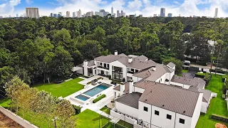 9030 Sandringham Drive  - $24.5 Million Memorial Modern Masterpiece - Houston, TX