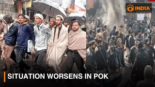 Situation worsens in Pakistan Occupied Kashmir || DDI NEWSOUR