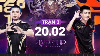 SAIGON PHANTOM vs TEAM FLASH: TÂM ĐIỂM TRỞ THÀNH ĐIỂM TÂM - VÒNG 4 NGÀY 20.2 | ĐTDV MÙA XUÂN 2022