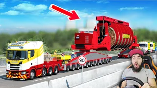 THIS IS THE BIGGEST LOAD IN THE WORLD - EURO TRUCK SIMULATOR 2 MODS