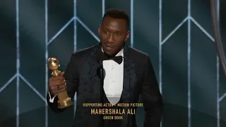 [HD] Mahershala Ali Wins Best Supporting Actor | 2019 Golden Globes