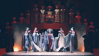 Опера «Турандот» на Большой сцене НОВАТа 27 ноября