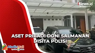 Video Polisi Sita Aset Pribadi Doni Salmanan, Mulai Mobil Mewah hingga Rumah