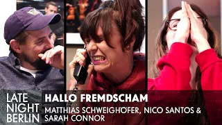 Peinliche Promi-Anfragen - Bei Anruf Cringe Teil 2 | Matthias Schweighöfer, Nico Santos & Co | LNB