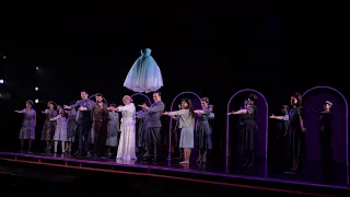 Evita | American Repertory Theater | Curtain Call | First Preview | Wednesday, May 17, 2023