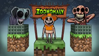 ¡ZOONOMALY EN SKYBLOCK! (Minecraft)