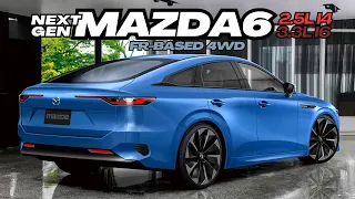 Mazda 6 4dr Coupe Sedan: Next Generation Arrives! Check Out The Latest Updates