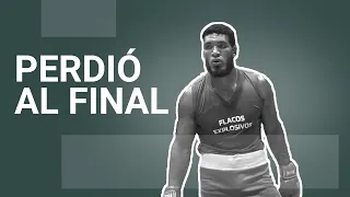 Jorge Silva el boxeador más temido en la Copa Alexis Argüello que perdió al final