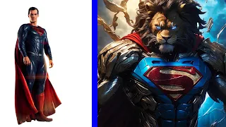 AVENGERS But LION VENGERS 🦁 All Characters ( Marvel & DC ) 2024⚡️