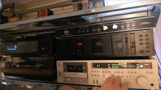 Calibrating Harman Kardon CD 491 cassette deck.