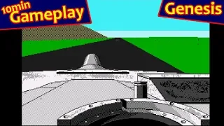 Abrams Battle Tank ... (Sega Genesis) Gameplay