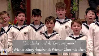 "Bundeshymne" & "Europahymne" | Wiener Sängerknaben, Wiener Chormädchen & Wiener Philharmoniker