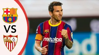 3-0 BARCELONA VS SEVILLA - Extended Highlights - 3/3/2021 HD