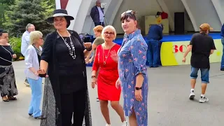 Ой Любовь моя Танцы в парке Горького Харьков Сентябрь 2021