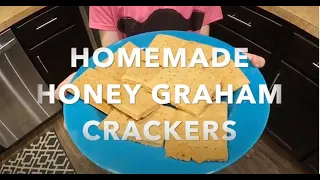 How to make an easy Honey Graham Cracker Recipe | Baking with the Baker's