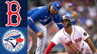 Red Sox vs Blue Jay FULL GAME Highlights (08/05/2023) -MLB SEASON 2023