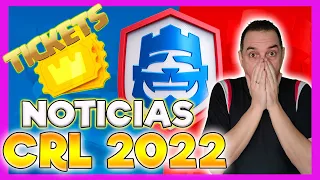 NUEVA Clash Royale League CRL 2022 🏆NOTICIAS CLASH ROYALE - Sergio1722