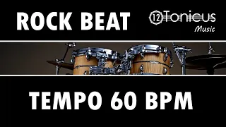 ROCK BEAT 60 BPM | 12TONICUS MUSIC