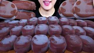 ASMR MUKBANG | 초콜릿 아이스크림 먹방! ! 더우니깐 실컷 먹어봤더니 춥다 추워~🥶🍫 CHOCOLATE ICE CREAM TICO DESSERT EATING SOUNDS