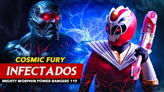 Power Rangers Cosmic Fury han sido INFECTADOS por Dark Specter | MMPR 119
