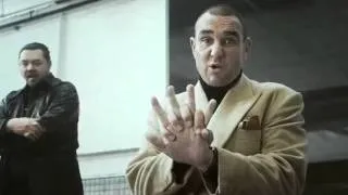 .Vinnie Jones does hard and fast Hands only CPR .BHF