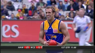 AFL 2006 Round 14 Hawthorn vs West Coast