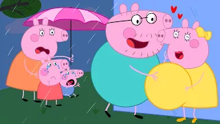 Daddy Pig... Please Don't Leave Me Alone | Peppa Pig Funny Animation