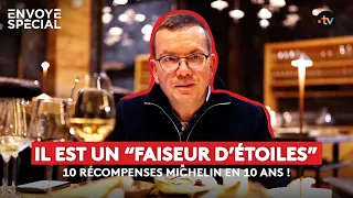 Il est un "faiseur d’étoiles" : 10 récompenses Michelin en 10 ans !