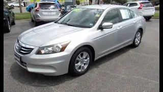 *SOLD* 2011 Honda Accord LX-P Sedan Walkaround, Start up, Tour and Overview