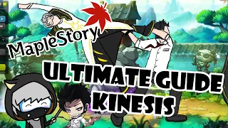 Ultimate Guide to Kinesis [Maplestory New Age]