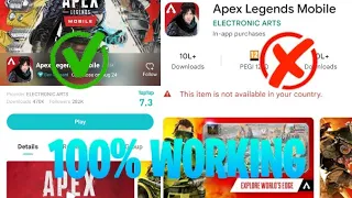 How To Download Apex legends Mobile || Apex Legends Mobile Device Not Compatible