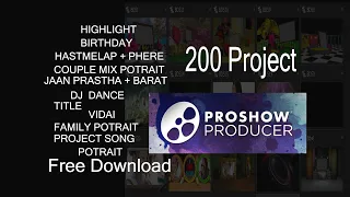 Project Wedding Invitations | Free Project Proshow | Best Proshow Producer 2021