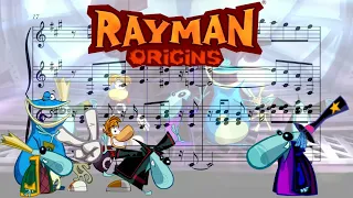 Rayman Origins - Disco Outro [Piano Recreation]