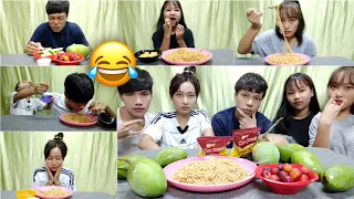 Mukbangers chi hrang hrang Part 2😂🤣 (Mizo Funny Video😂🤣)