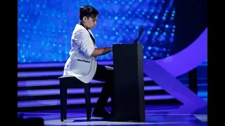 Pianul este viața lui! Fiul lui Nicolae Guță face spectacol pe scena de la Next Star