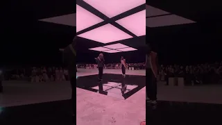 beautiful performance before the show/the CHANEL Métiers D Art Show in Tokyo, Japan